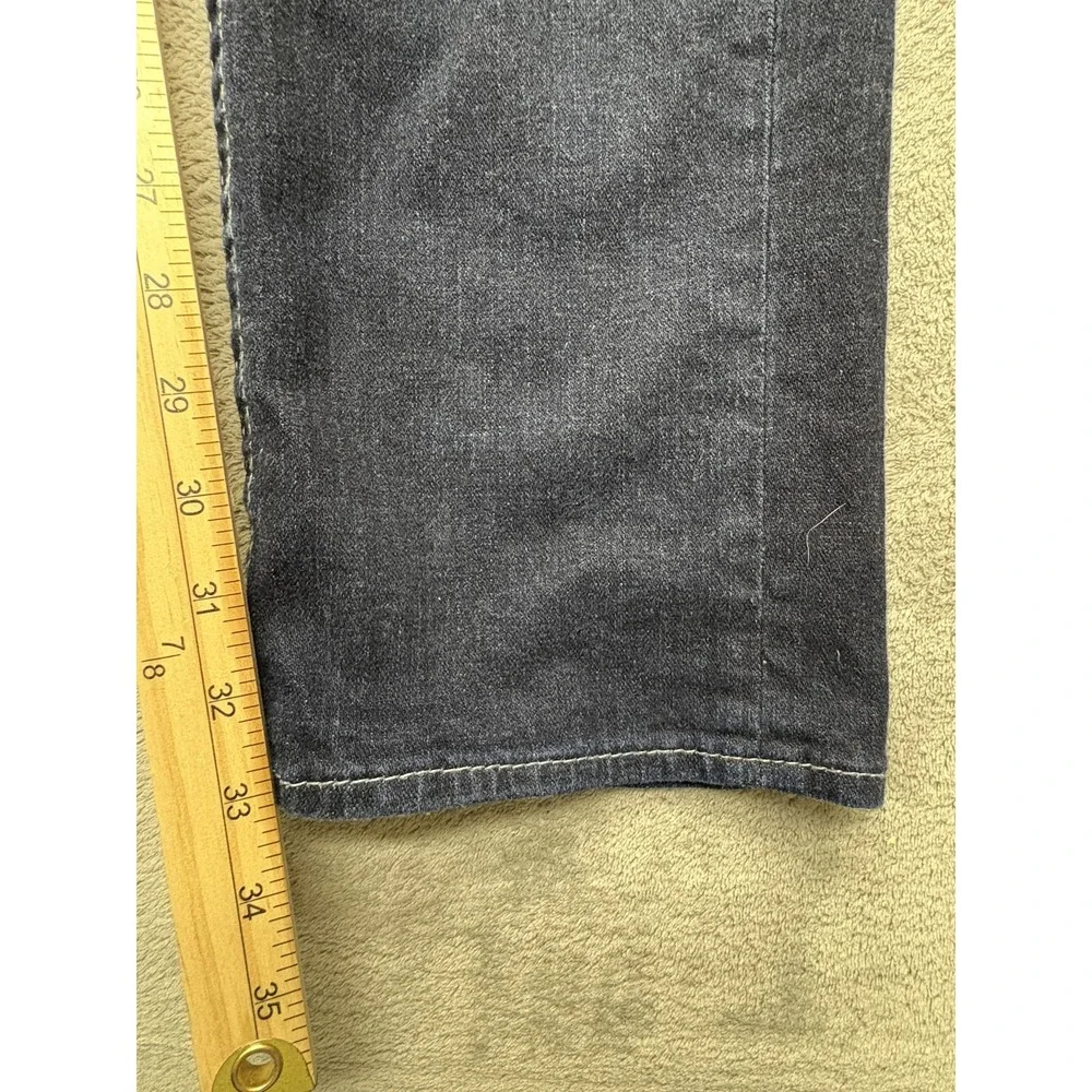 True Religion Jeans Mens Measured 37x33 Blue Slim‎ No Flap SN 2S Body Rinse